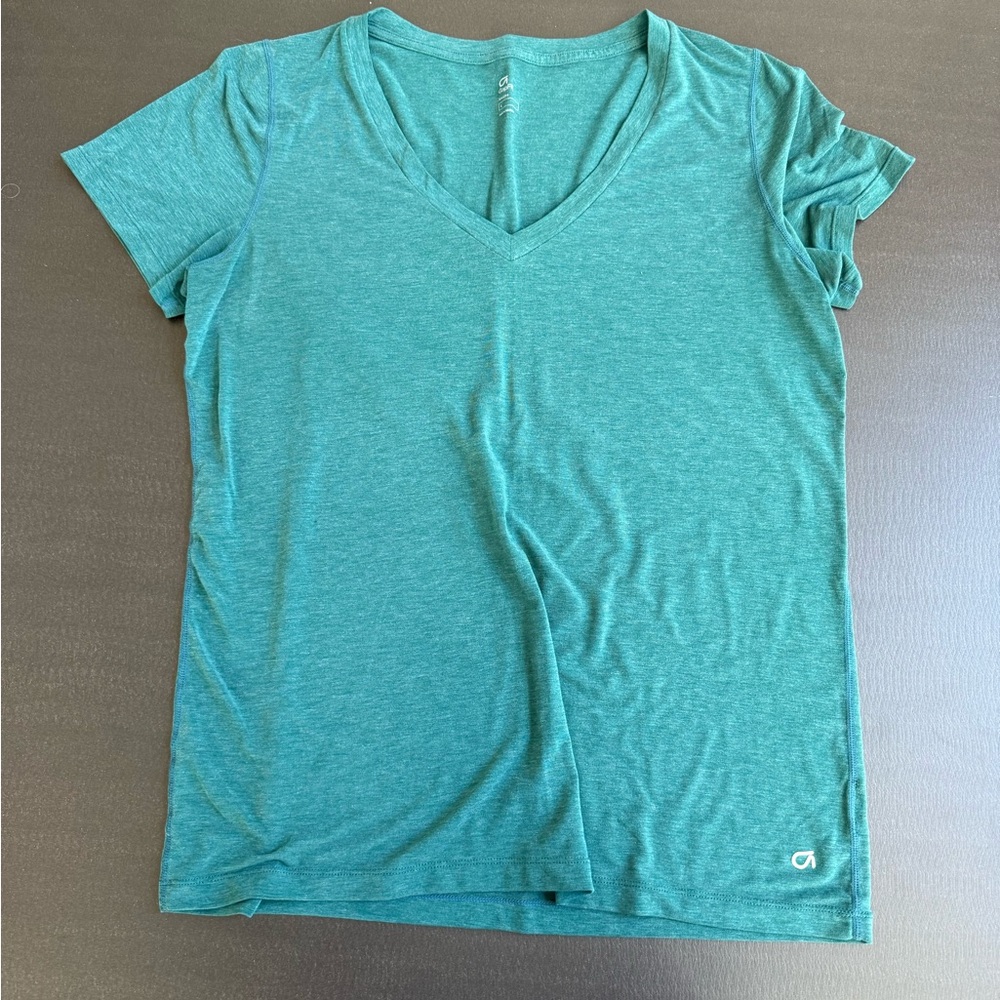 GAP Blue Short Sleeve Tee Essential Comfort